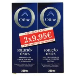 Oune Gotas Para Lentes De Contacto Blandas 2x360ml