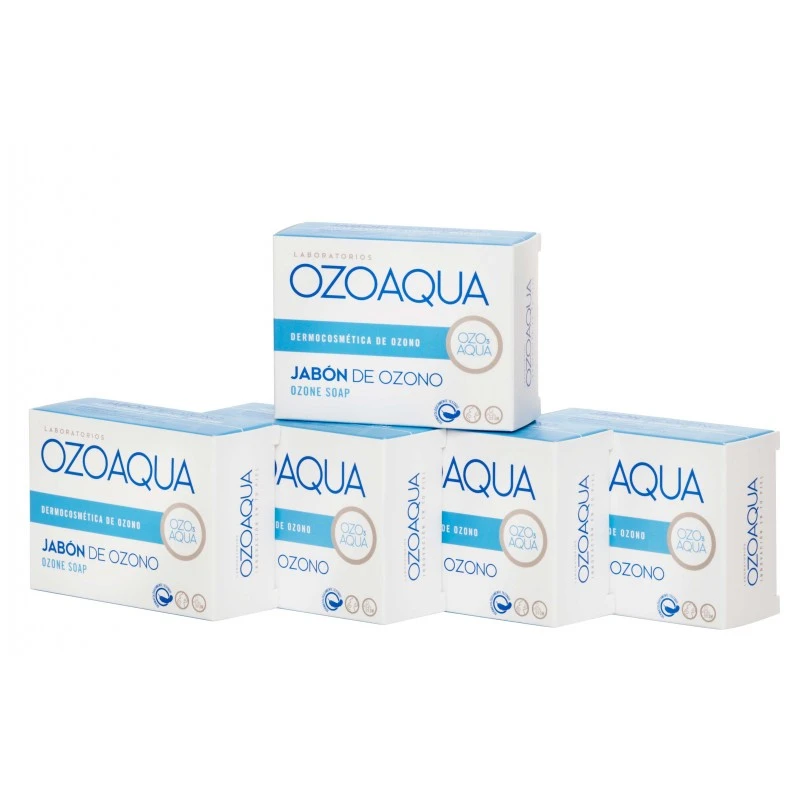Ozoaqua Jabón De Ozono En Pastilla 100gr 3 Ozoaqua Jabón De Ozono En Pastilla 100gr