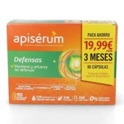 Pack Apiserum Defensas 90 Cápsulas