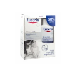 Pack Eucerin Oleogel Atopic 400ml+ Loción Atopic 400ml