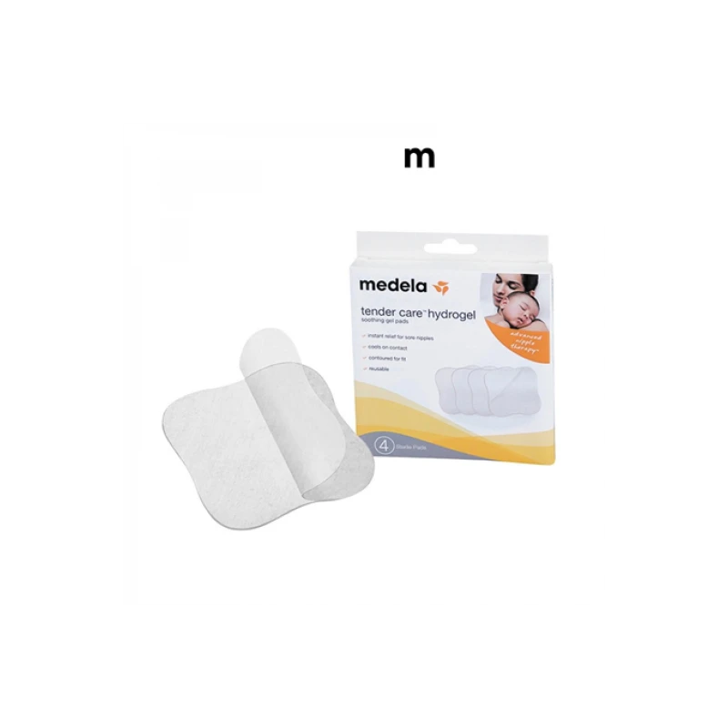 Parches Hidrogel Medela Envase 4 Unidades 3 Parches Hidrogel Medela Envase 4 Unidades