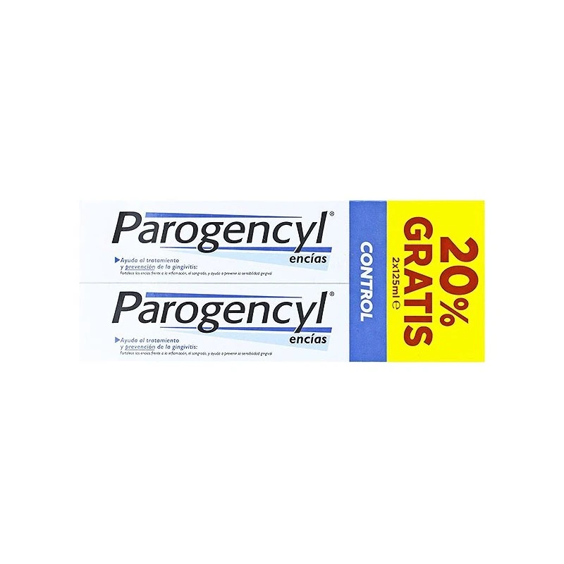 Parogencyl Encias Pasta Dental 2x125ml. 6 Parogencyl Encias Pasta Dental 2x125ml. - Imagen 4