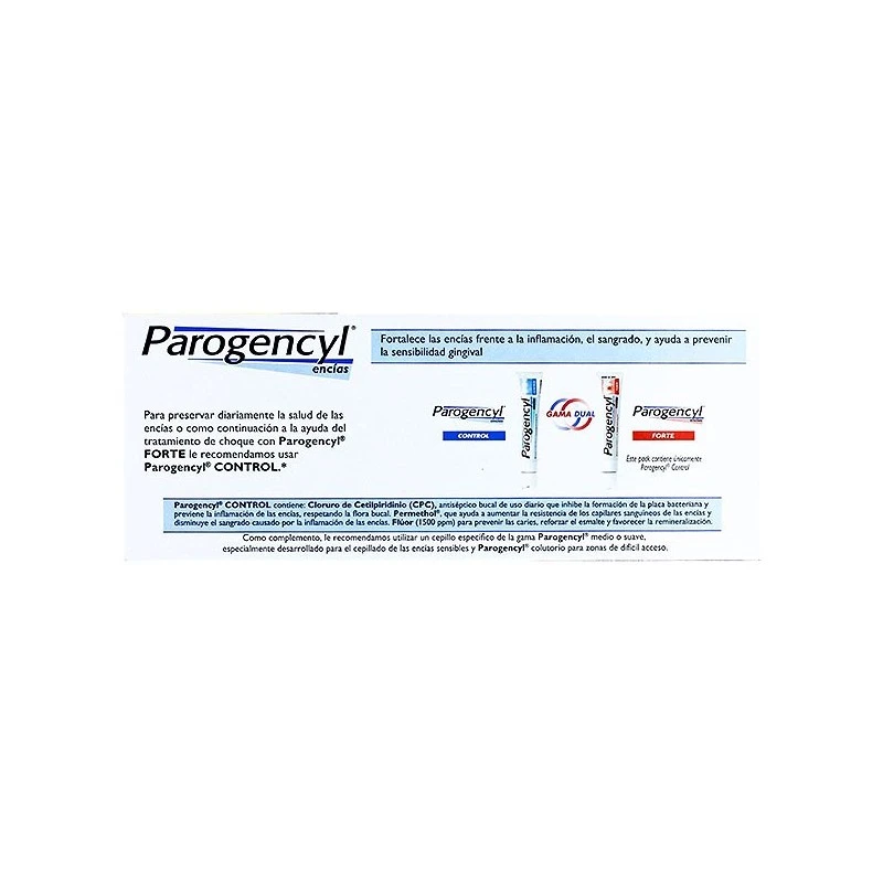 Parogencyl Encias Pasta Dental 2x125ml. 7 Parogencyl Encias Pasta Dental 2x125ml. - Imagen 5