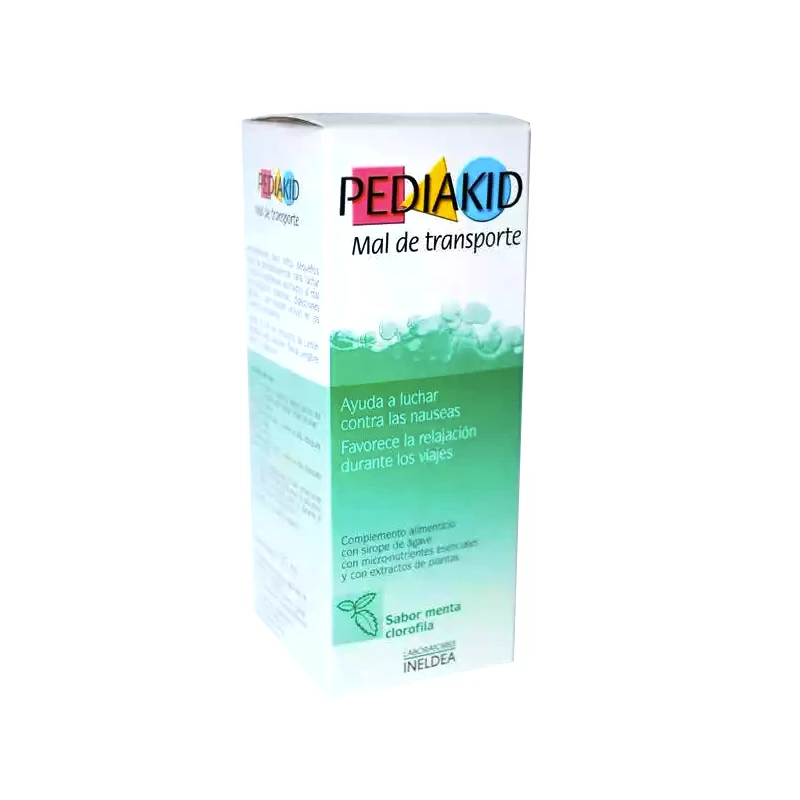 Pediakid Mal De Transporte 125ml 3 Pediakid Mal De Transporte 125ml