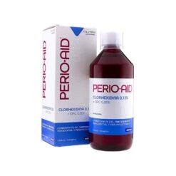 Perio-aid Colutorio Sin Alcohol 500 Ml.