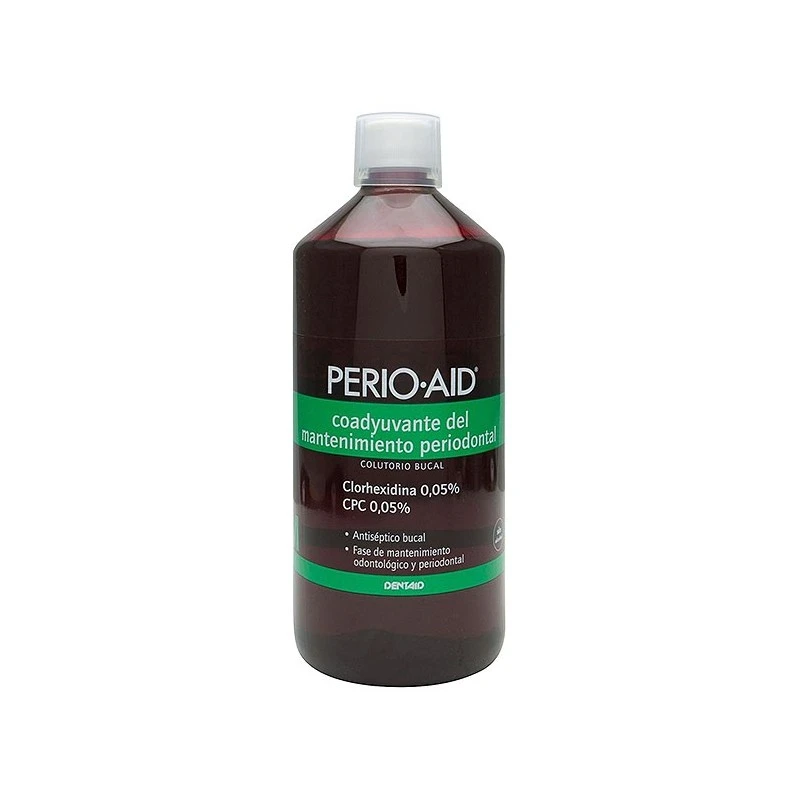 Perio-Aid Mantenimiento Colutorio 1000ml 4 Perio-Aid Mantenimiento Colutorio 1000ml - Imagen 2