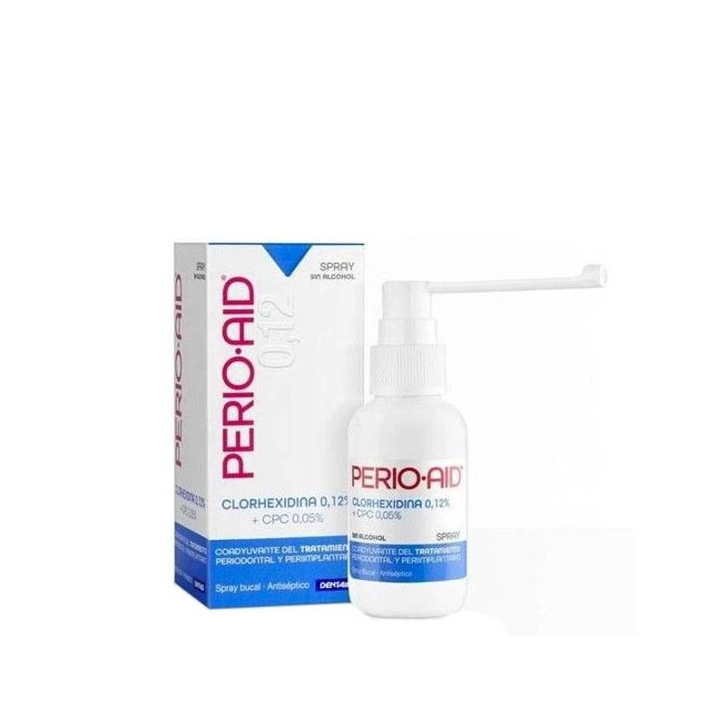 Perio-Aid Perio-Aid Tratamiento 0.12% Clorhexidina Spray 50ml 3 Perio-Aid Perio-Aid Tratamiento 0.12% Clorhexidina Spray 50ml