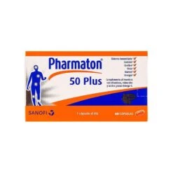 Pharmaton 50 Plus 60 Cápsulas -Arkopharma Tienda de ventas pharmaton 50 plus 60 capsulas 2