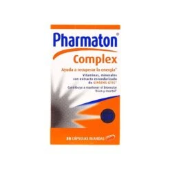Pharmaton Complex 30 Cápsulas -Arkopharma Tienda de ventas pharmaton complex 30 capsulas 2