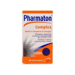 Pharmaton Complex 30 COMPRIMIDOS 14 Pharmaton Complex 30 COMPRIMIDOS -Arkopharma Tienda de ventas pharmaton complex 30 comprimidos 4