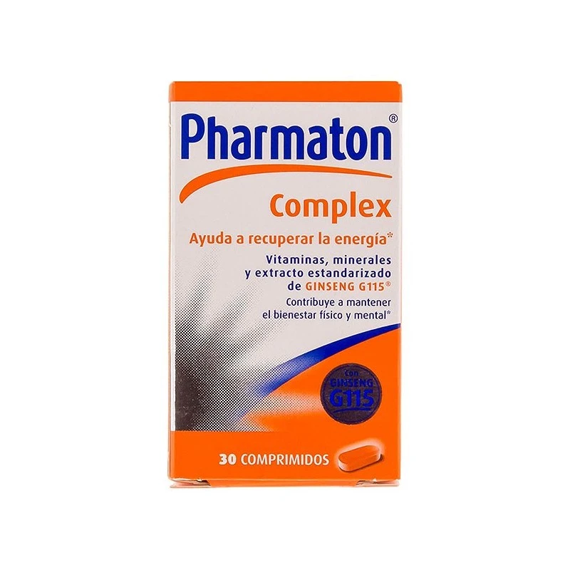 Pharmaton Complex 30 COMPRIMIDOS 7 Pharmaton Complex 30 COMPRIMIDOS - Imagen 5