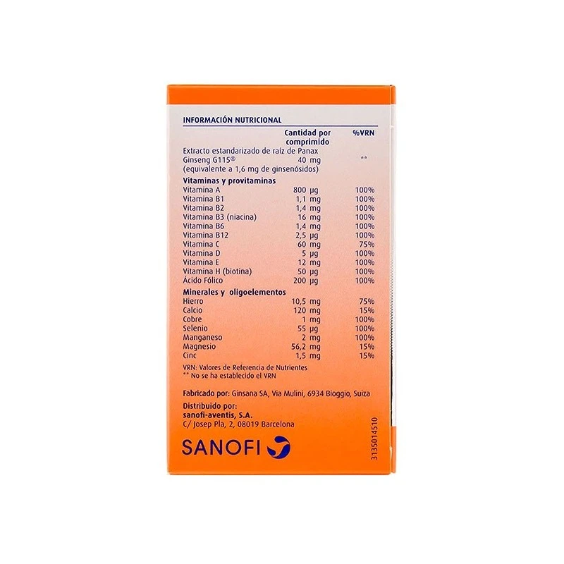 Pharmaton Complex 30 COMPRIMIDOS 9 Pharmaton Complex 30 COMPRIMIDOS - Imagen 7