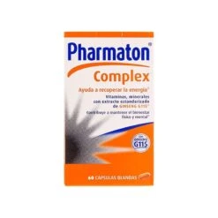 Pharmaton Complex 60 Cápsulas -Arkopharma Tienda de ventas pharmaton complex 60 capsulas 2
