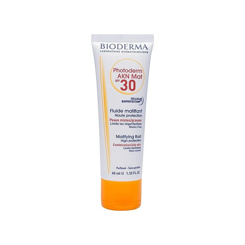 Bioderma Photoderm Akn Spf 30 Fluido Matificante 40ml 4 Bioderma Photoderm Akn Spf 30 Fluido Matificante 40ml - Imagen 2