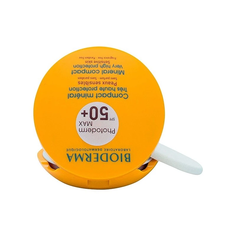 Bioderma Photoderm Max 50+ Compacto Dorado 5 Bioderma Photoderm Max 50+ Compacto Dorado - Imagen 3