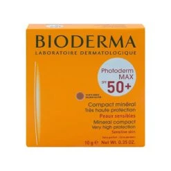 Bioderma Photoderm Max 50+ Compacto Dorado 12 Bioderma Photoderm Max 50+ Compacto Dorado -Arkopharma Tienda de ventas photoderm max 50 compacto dorado 3