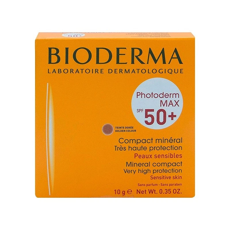 Bioderma Photoderm Max 50+ Compacto Dorado 6 Bioderma Photoderm Max 50+ Compacto Dorado - Imagen 4
