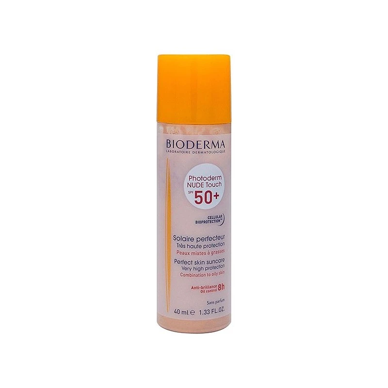 PHOTODERM NUDE SPF 50+ BIODERMA COLOR NATURAL 40 ML 4 PHOTODERM NUDE SPF 50+ BIODERMA COLOR NATURAL 40 ML - Imagen 2