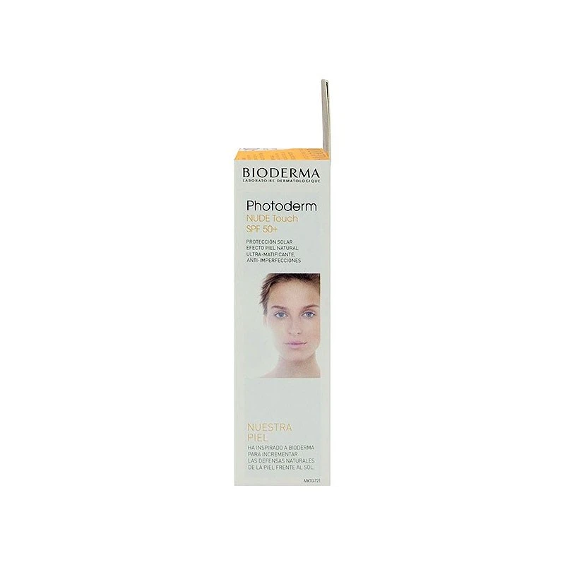 Bioderma Photoderm Nude SPF50+ Color Claro 40ml 9 Bioderma Photoderm Nude SPF50+ Color Claro 40ml - Imagen 7