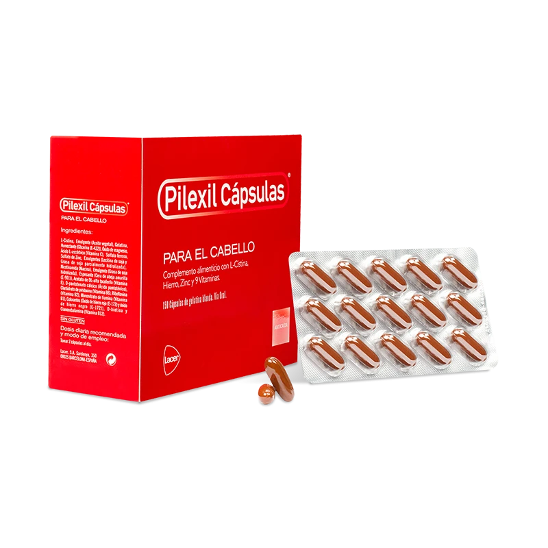 Pilexil 100 Cápsulas 3 Pilexil 100 Cápsulas