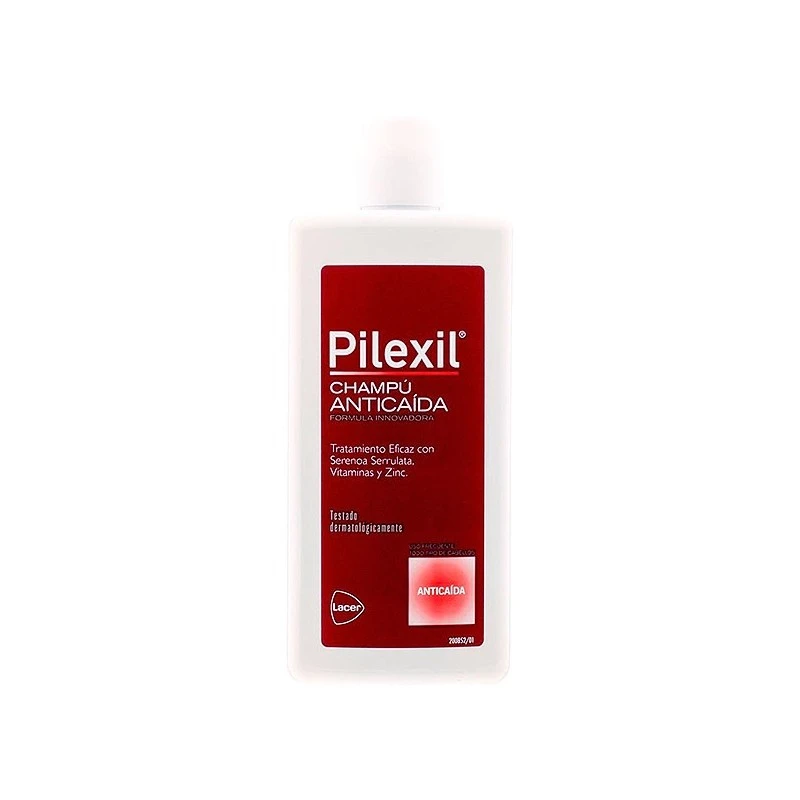 Pilexil Champú Anticaída 300ml 4 Pilexil Champú Anticaída 300ml - Imagen 2