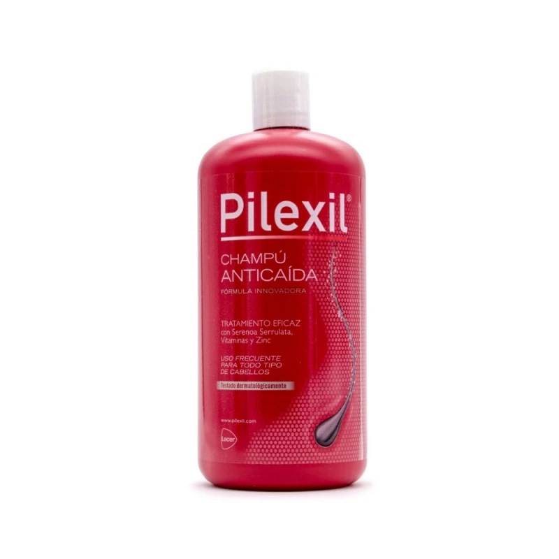 Pilexil Champú Anticaída 900ml 3 Pilexil Champú Anticaída 900ml