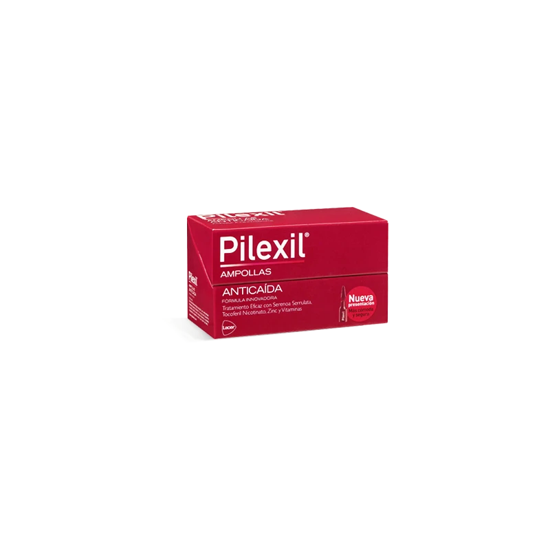 Pilexil Forte Ampollas Anticaida 3 Pilexil Forte Ampollas Anticaida