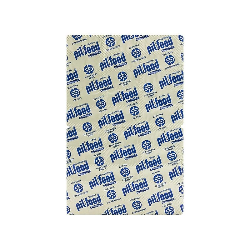 Pilfood Complex 120 Capsulas 5 Pilfood Complex 120 Capsulas - Imagen 3