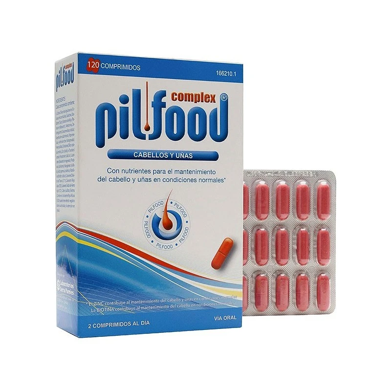 Pilfood Complex 120 Capsulas 3 Pilfood Complex 120 Capsulas