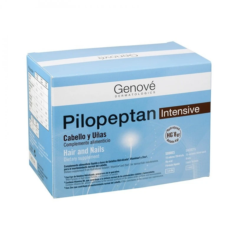 Pilopeptan Cabellos Y Uñas 15 Sobres 7 Pilopeptan Cabellos Y Uñas 15 Sobres - Imagen 5