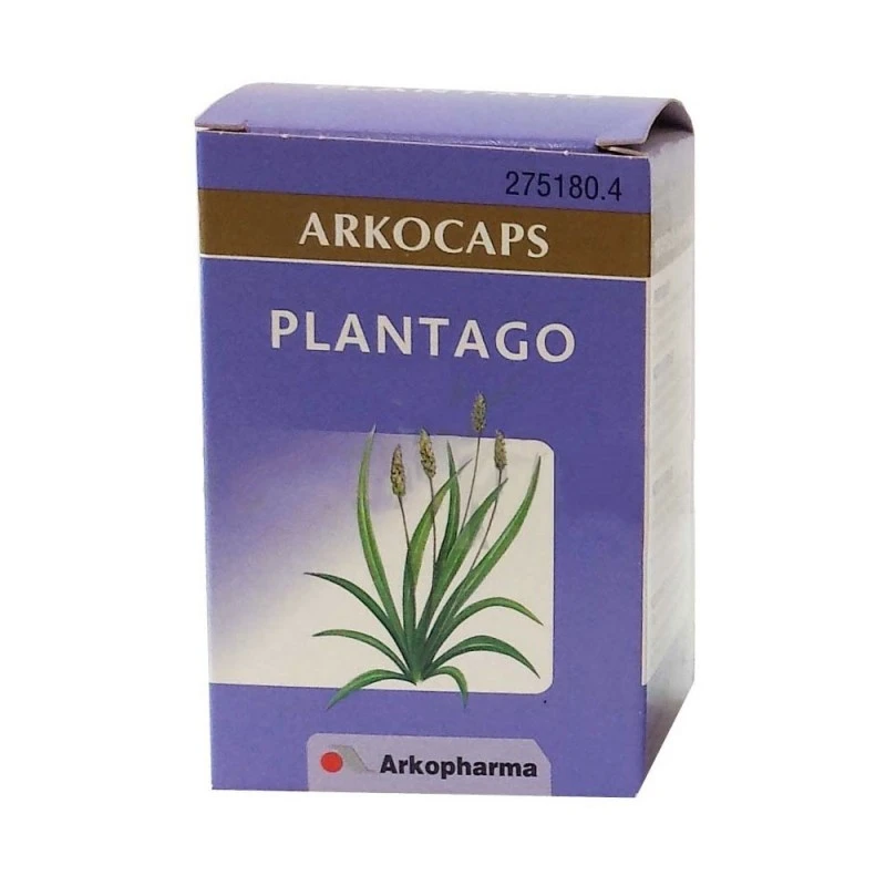 Arkopharma PLANTAGO ARKOCAPSULAS 300 MG 100 CAPSULAS 3 Arkopharma PLANTAGO ARKOCAPSULAS 300 MG 100 CAPSULAS