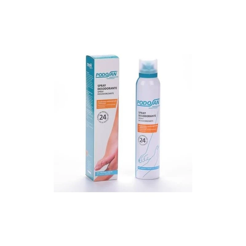Podosan Spray Desodorante 200ml 3 Podosan Spray Desodorante 200ml