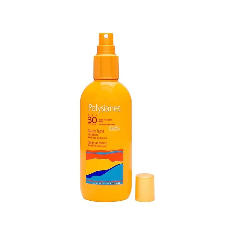 Polysianes Spray Al Monoi SPF30 200ml 5 Polysianes Spray Al Monoi SPF30 200ml - Imagen 3