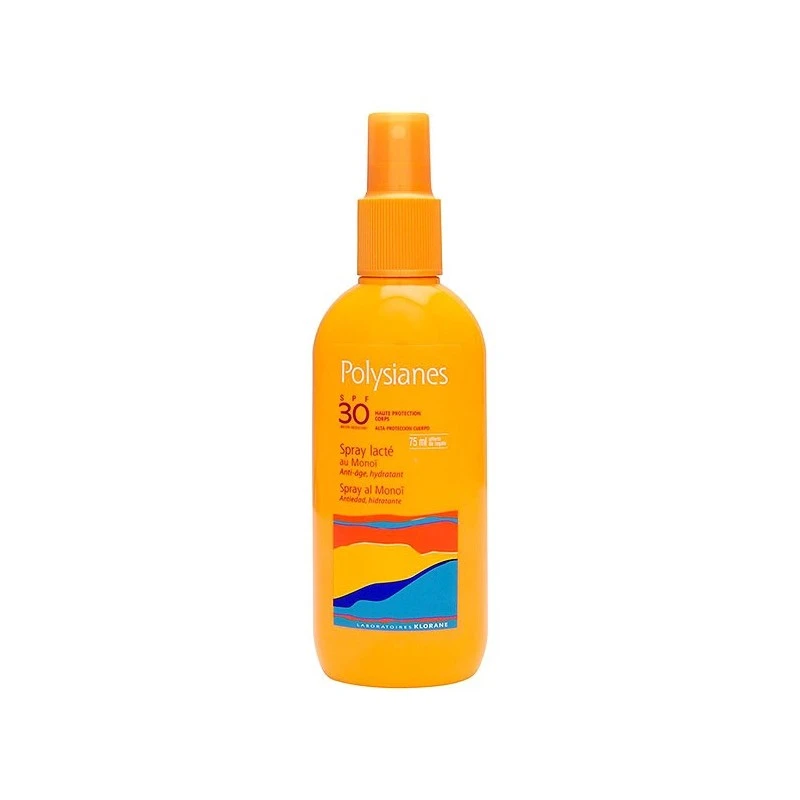 Polysianes Spray Al Monoi SPF30 200ml 3 Polysianes Spray Al Monoi SPF30 200ml