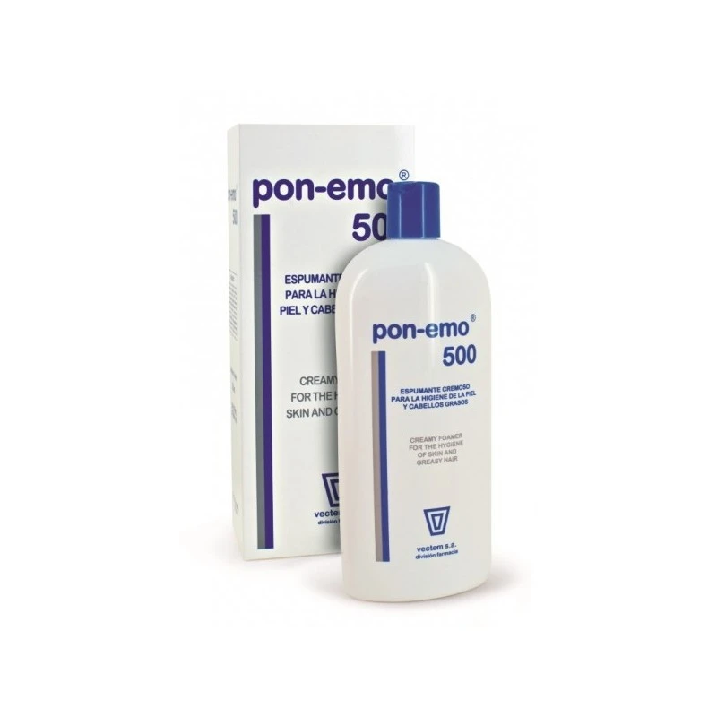 Pon-emo Lipoproteico Gel/champu 500 Ml. 3 Pon-emo Lipoproteico Gel/champu 500 Ml.