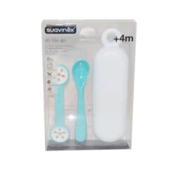 PORTACUCHARAS+CUCHARA+SUJETABABERO SUAVINEX
