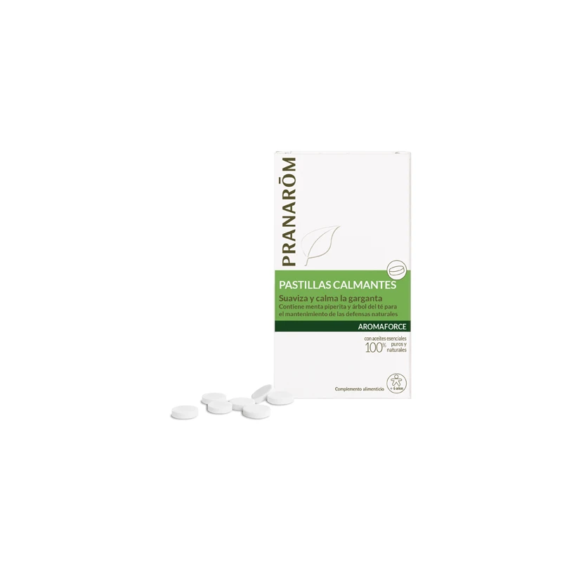 Pranarom Pranarôm Aromaforce Pastillas 21uds 3 Pranarom Pranarôm Aromaforce Pastillas 21uds