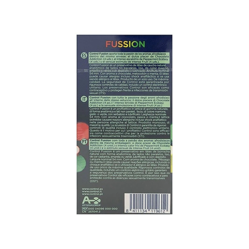 Preservativo Control Sex Fussion 12und. 4 Preservativo Control Sex Fussion 12und. - Imagen 2
