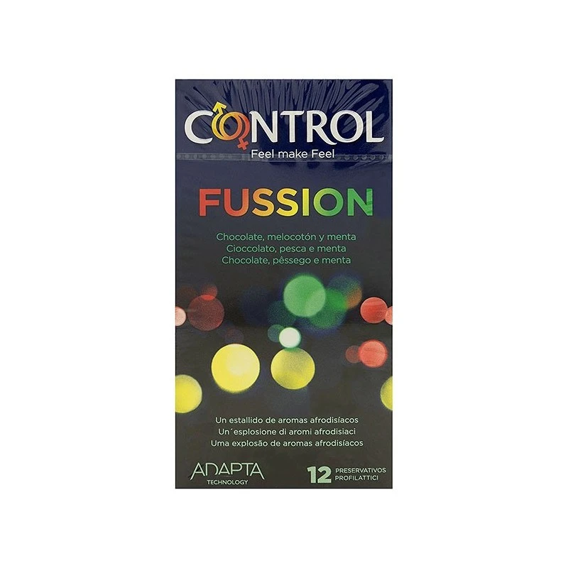 Preservativo Control Sex Fussion 12und. 3 Preservativo Control Sex Fussion 12und.