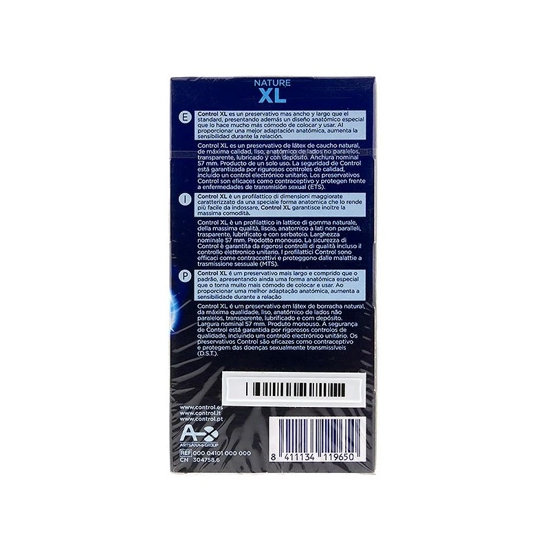 Preservativo Control Xl 12u 4 Preservativo Control Xl 12u - Imagen 2