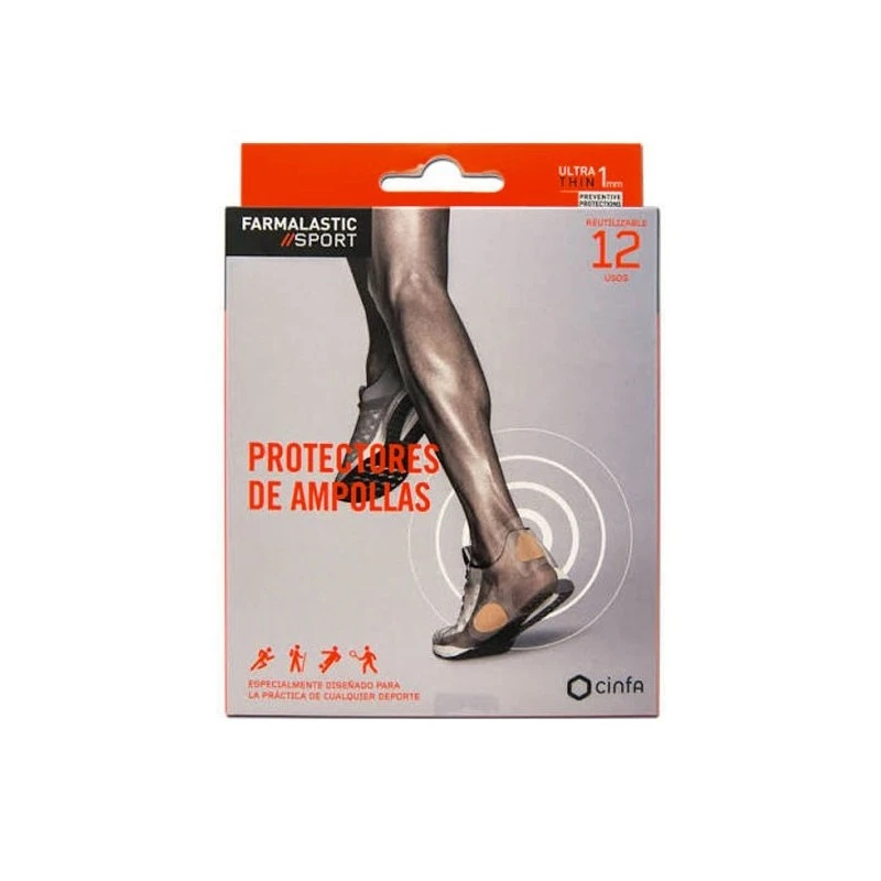 Protectores De Ampollas Reutilizables Farmalastic Sport 3 Protectores De Ampollas Reutilizables Farmalastic Sport