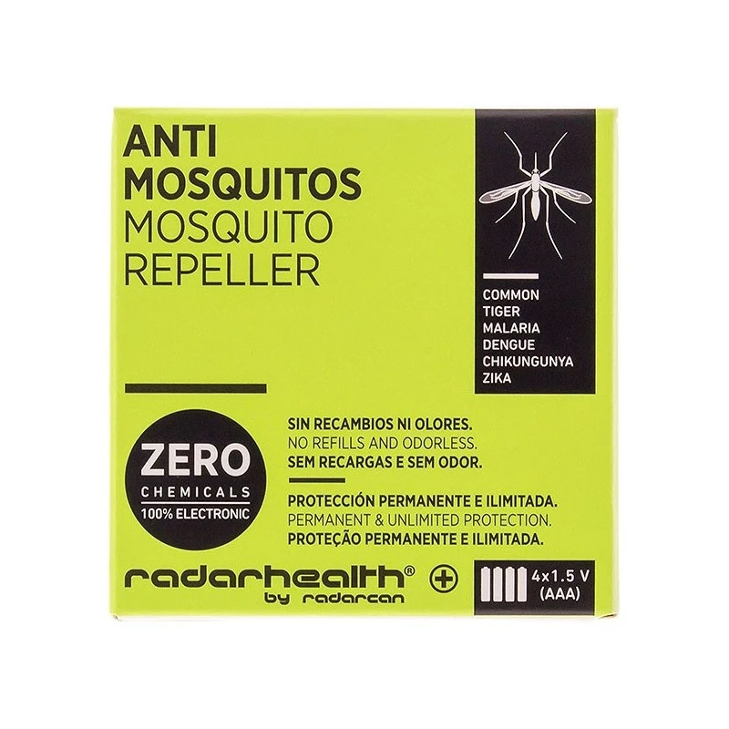 Radarhealth Antimosquitos Hogar Portatil RH 107 6 Radarhealth Antimosquitos Hogar Portatil RH 107 - Imagen 4