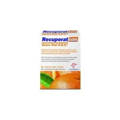 Recuperat-ion S.R.O. Suero Oral Sabor Naranja 4 Sobres