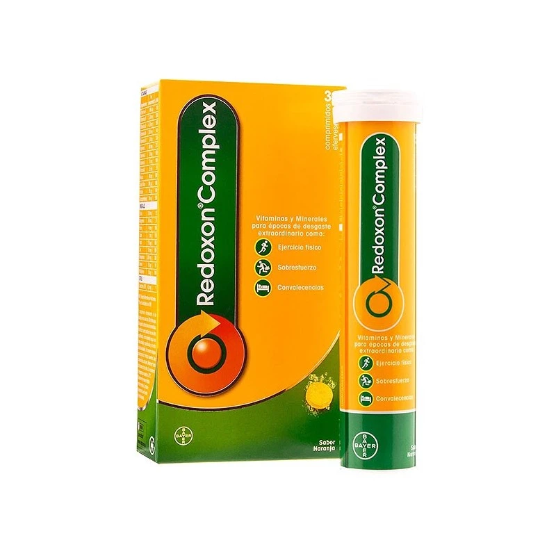 Redoxcomplex 30 Comprimidos 3 Redoxcomplex 30 Comprimidos