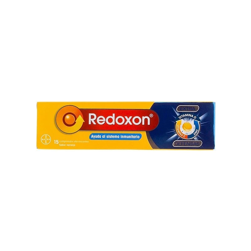 Redoxon Vit.c 1000mg Naranja 15comp.efer 6 Redoxon Vit.c 1000mg Naranja 15comp.efer - Imagen 4