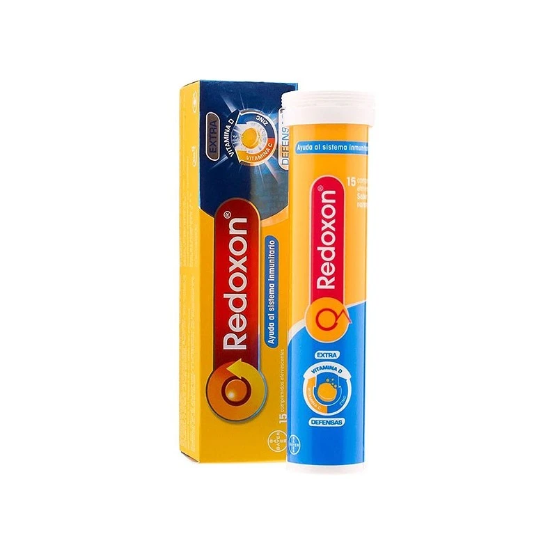 Redoxon Vit.c 1000mg Naranja 15comp.efer 3 Redoxon Vit.c 1000mg Naranja 15comp.efer