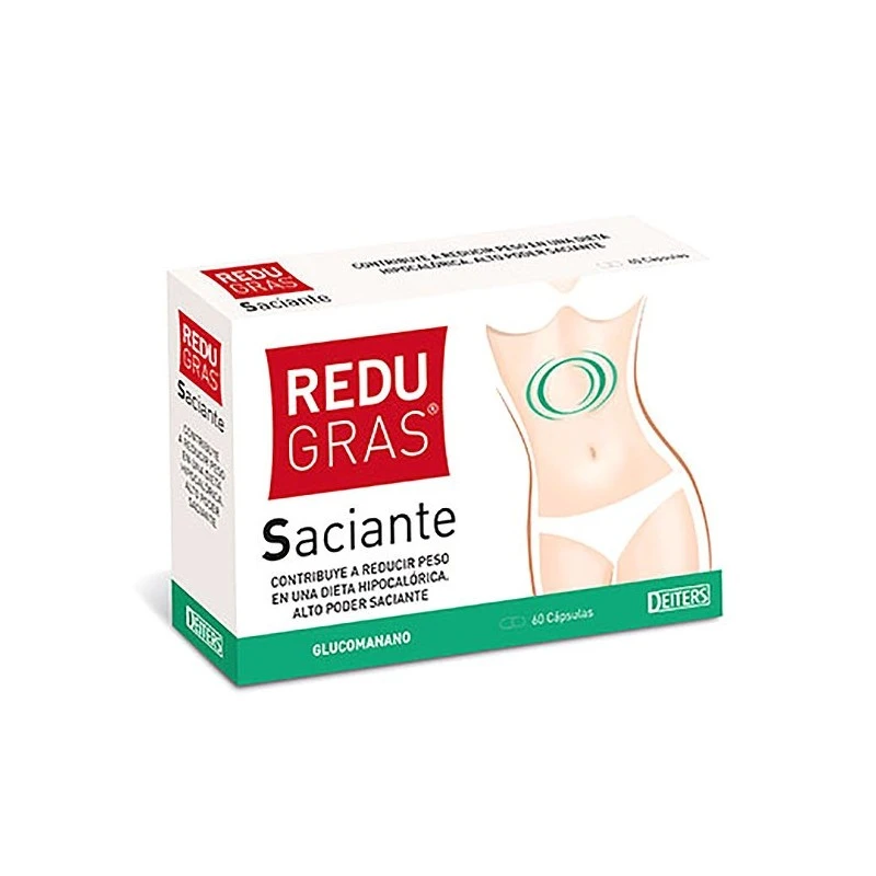 Redugras® Saciante 60cáps 3 Redugras® Saciante 60cáps