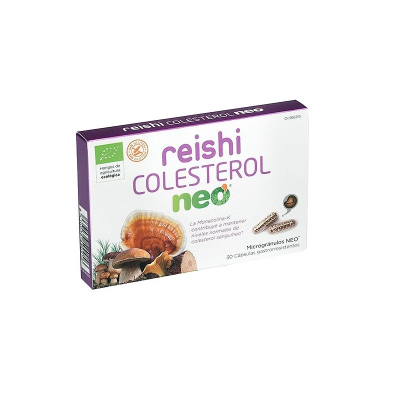 Reishi Neo Colesterol 30cáps 3 Reishi Neo Colesterol 30cáps