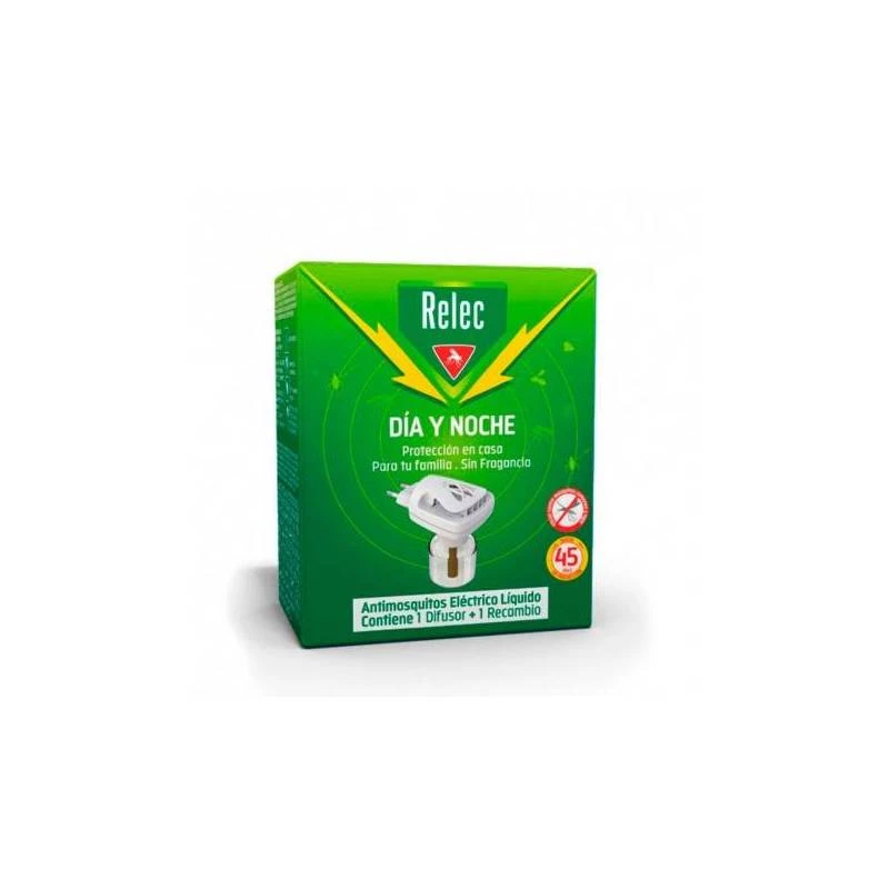 Relec Día Y Noche Dispositivo Difusor + Recambio Enchufe 3 Relec Día Y Noche Dispositivo Difusor + Recambio Enchufe