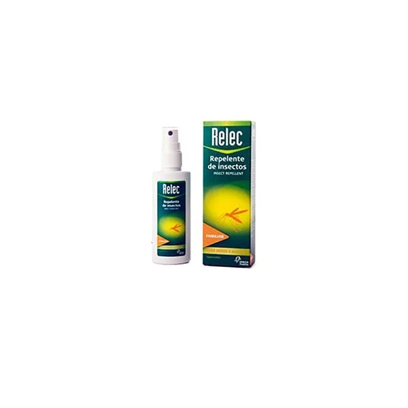 Relec Familiar Repelente De Insectos Vaporizador 50ml 3 Relec Familiar Repelente De Insectos Vaporizador 50ml